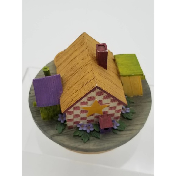 Our America Yankee Candle Topper Bird Houses Audubon Vintage Decor nature - Picture 6 of 8